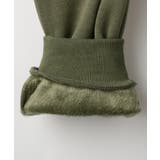 【100-150cm】裏シャギー裾リブカーゴパンツ | SHOO・LA・RUE | 詳細画像7 