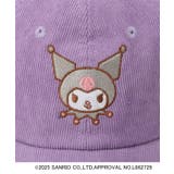 【サンリオ】コーデュロイキャップ | SHOO・LA・RUE | 詳細画像8 