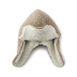 恐竜なりきり耳あて付きニット帽子 | SHOO・LA・RUE | 詳細画像3 