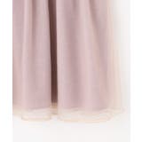 【100-150cm】ファーチュールドッキングキャミワンピ | SHOO・LA・RUE | 詳細画像5 