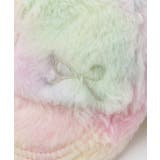 フェイクファー耳付きキャップ | SHOO・LA・RUE | 詳細画像6