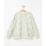 【130-150cm】タイダイ柄プリント裏毛スウェット | SHOO・LA・RUE | 詳細画像2 