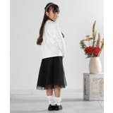 【100-140cm/プチセレ】フリルレースでお上品に インナートップス | SHOO・LA・RUE | 詳細画像9