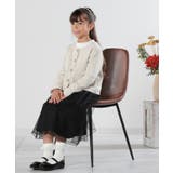 【100-140cm/プチセレ】フリルレースでお上品に インナートップス | SHOO・LA・RUE | 詳細画像8