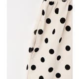 【100-140cm/プチセレ】フロッキードットワンピース | SHOO・LA・RUE | 詳細画像7