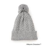 【MOOMIN】ポンポンニット帽 | SHOO・LA・RUE | 詳細画像2 