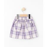【110-140cm】チャーム付きチェックプリーツスカパン | SHOO・LA・RUE | 詳細画像3 