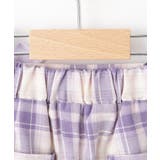 【110-140cm】チャーム付きチェックプリーツスカパン | SHOO・LA・RUE | 詳細画像6 