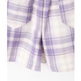 【110-140cm】チャーム付きチェックプリーツスカパン | SHOO・LA・RUE | 詳細画像8 