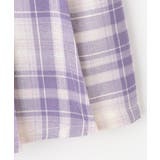 【110-140cm】チャーム付きチェックプリーツスカパン | SHOO・LA・RUE | 詳細画像9 