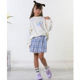 【110-140cm】チャーム付きチェックプリーツスカパン | SHOO・LA・RUE | 詳細画像14 