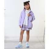 【110-140cm】チャーム付きチェックプリーツスカパン | SHOO・LA・RUE | 詳細画像18 