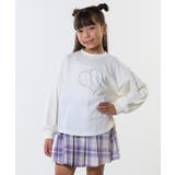 【110-140cm】チャーム付きチェックプリーツスカパン | SHOO・LA・RUE | 詳細画像16 