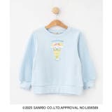 【サンリオキャラクターズ】袖チュールモチーフスウェット | SHOO・LA・RUE | 詳細画像1 
