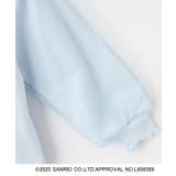 【サンリオキャラクターズ】袖チュールモチーフスウェット | SHOO・LA・RUE | 詳細画像4 