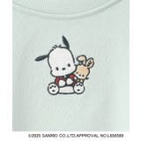 【サンリオキャラクターズ】袖チュール刺繍スウェット | SHOO・LA・RUE | 詳細画像11 