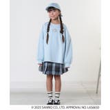 【サンリオキャラクターズ】袖チュール刺繍スウェット | SHOO・LA・RUE | 詳細画像4 