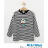 アイボリー(304) | 【アイムドラえもん】さがら刺繍ロンT | SHOO・LA・RUE
