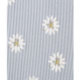 【100-120cm】フラワープリントフレアリブレギンス | SHOO・LA・RUE | 詳細画像6 