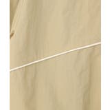 【100-150cm/洗える/男女兼用】スタンドカラー パイピングブルゾン | SHOO・LA・RUE | 詳細画像13 