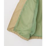 【100-150cm/洗える/男女兼用】スタンドカラー パイピングブルゾン | SHOO・LA・RUE | 詳細画像10 