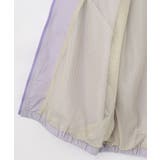 【100-150cm/洗える/男女兼用】スタンドカラー パイピングブルゾン | SHOO・LA・RUE | 詳細画像12 