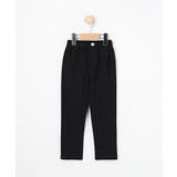 ブラック(019) | 【100-150cm/洗える/男女兼用】ストレッチ カラースキニーパンツ | SHOO・LA・RUE