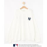 【MLB】オーバーサイズロンT | SHOO・LA・RUE | 詳細画像1 