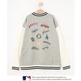 【MLB】裏毛スタジャン | SHOO・LA・RUE | 詳細画像3 