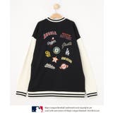 【MLB】裏毛スタジャン | SHOO・LA・RUE | 詳細画像11 