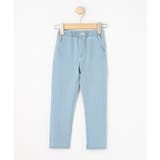 【100-150cm/洗える/男女兼用】ストレッチ デニムスキニーパンツ | SHOO・LA・RUE | 詳細画像3 