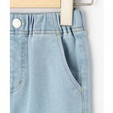 【100-150cm/洗える/男女兼用】ストレッチ デニムスキニーパンツ | SHOO・LA・RUE | 詳細画像8 