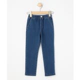 【100-150cm/洗える/男女兼用】ストレッチ デニムスキニーパンツ | SHOO・LA・RUE | 詳細画像2 