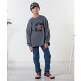 【100-150cm/洗える/男女兼用】ストレッチ デニムスキニーパンツ | SHOO・LA・RUE | 詳細画像14 