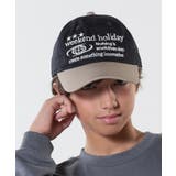 ブラック(519) | シーズンレスで使える バイカラーツイルキャップ | SHOO・LA・RUE