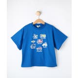 【100-120cm】BOYプリントTシャツ | SHOO・LA・RUE | 詳細画像1 