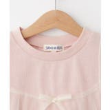 【100-120cm】チュールキャミTシャツ | SHOO・LA・RUE | 詳細画像3