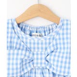 【100-150cm】着るだけでコーデが決まる ギンガムチェックセットアップ | SHOO・LA・RUE | 詳細画像4 