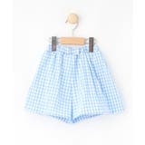 【100-150cm】着るだけでコーデが決まる ギンガムチェックセットアップ | SHOO・LA・RUE | 詳細画像8 