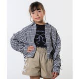 ブラック(219) | 【洗える 100 150cm】お袖リボンがアクセント | SHOO・LA・RUE