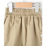 【100-150cm】大人ぽい着こなしに サイドレースアップ ショートパンツ | SHOO・LA・RUE | 詳細画像3 