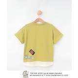 【TOM and JERRY】 ひんやり裾レイヤードTシャツ | SHOO・LA・RUE | 詳細画像3 