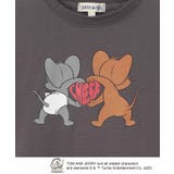 【TOM and JERRY】 ひんやり裾レイヤードTシャツ | SHOO・LA・RUE | 詳細画像10 