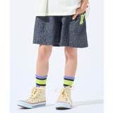 【100-150cm/撥水】サイドポケット総柄ハーフパンツ | SHOO・LA・RUE | 詳細画像10 