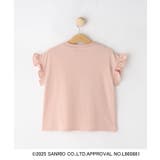【サンリオキャラクターズ】袖フリルTシャツ | SHOO・LA・RUE | 詳細画像2 