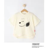【PEANUTS】フェイスTシャツ | SHOO・LA・RUE | 詳細画像1 