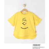 イエロー(031) | 【PEANUTS】フェイスTシャツ | SHOO・LA・RUE