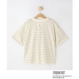 【PEANUTS】ボーダーTシャツ | SHOO・LA・RUE | 詳細画像3 