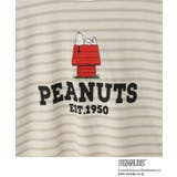 【PEANUTS】ボーダーTシャツ | SHOO・LA・RUE | 詳細画像8 