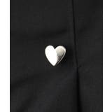 【130-150cm】ハートモチーフに心ときめく ハイウエストショートパンツ | SHOO・LA・RUE | 詳細画像9 